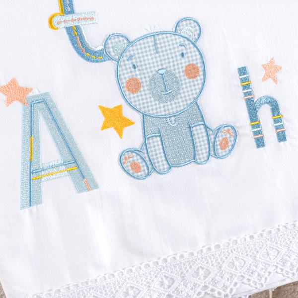 Σεντόνια Κούνιας (Σετ) Rythmos Arthur Ciel