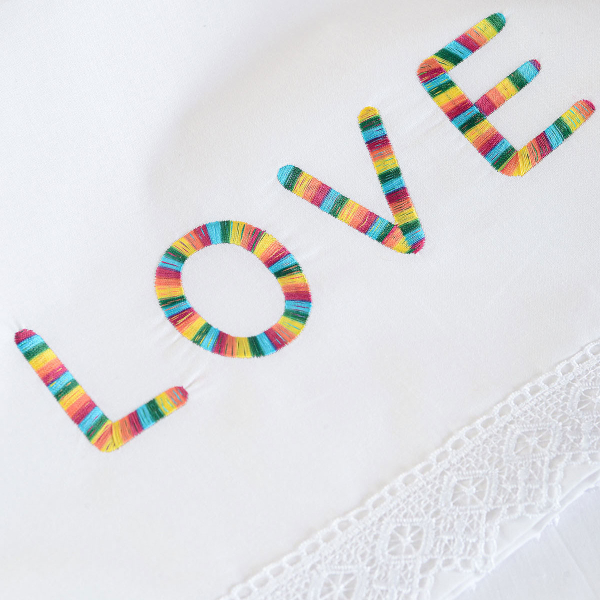 Σεντόνια Κούνιας (Σετ) Rythmos Love