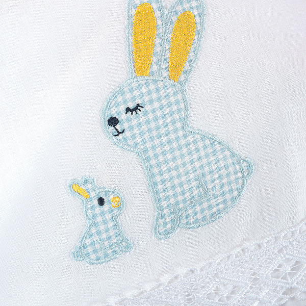 Σεντόνια Κούνιας (Σετ) Rythmos Miffy Ciel