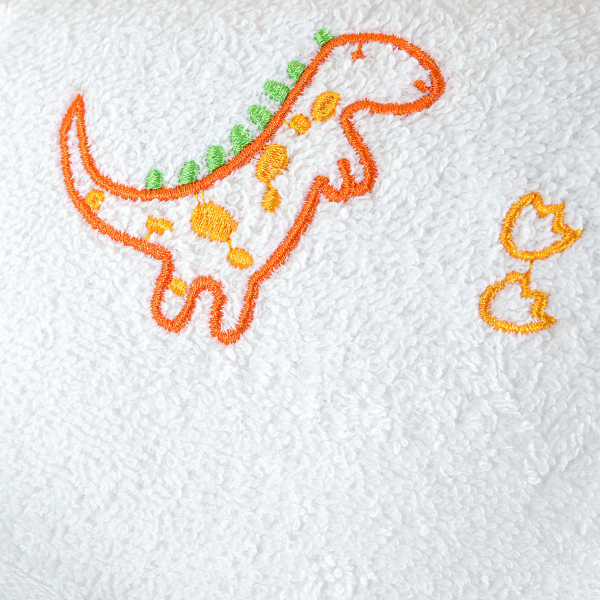 Βρεφικές Πετσέτες (Σετ 2τμχ) Rythmos Cool Dinos