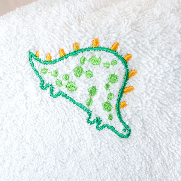 Βρεφικές Πετσέτες (Σετ 2τμχ) Rythmos Cool Dinos