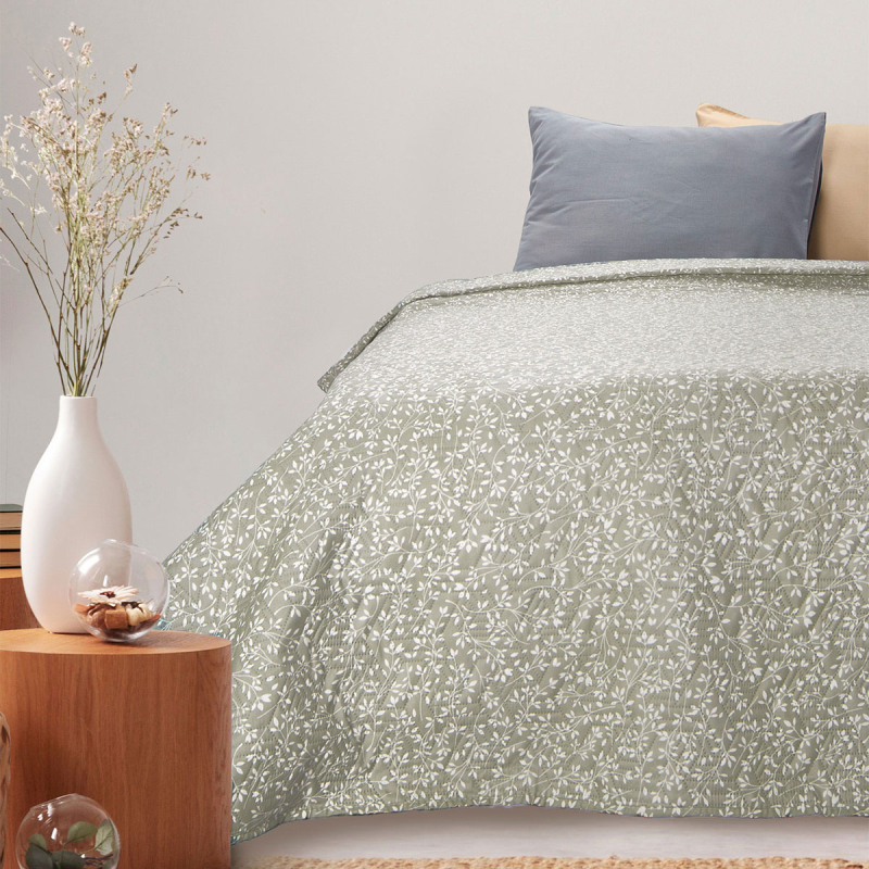 Κουβερλί Μονό (160x220) Whitegg L091-2