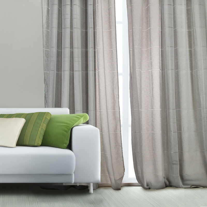 Κουρτίνα (270x280) Με Τρουκς Whitegg K0180-2 Beige