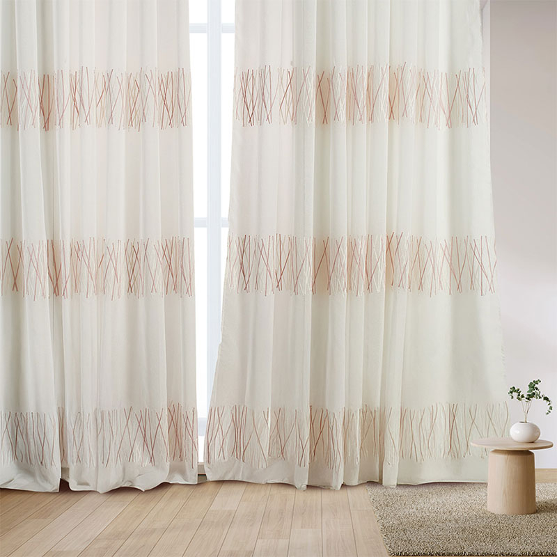 Κουρτίνα (270x280) Με Τρουκς Whitegg K0183-4