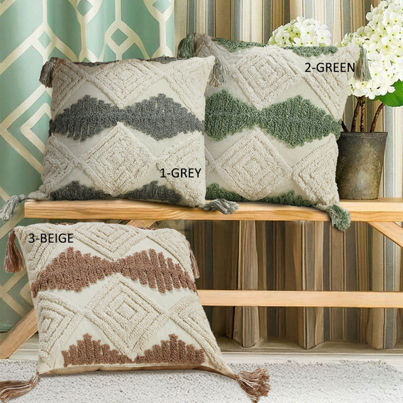 Διακοσμητική Μαξιλαροθήκη (45x45) Whitegg D0250