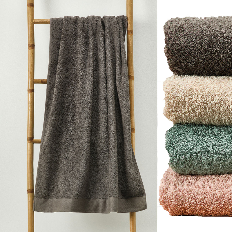 Πετσέτα Σώματος (70x140) Whitegg T100 550gsm