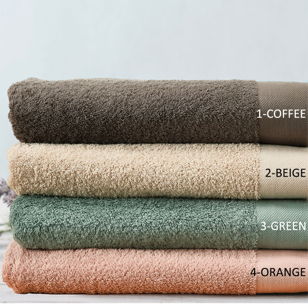 Πετσέτα Σώματος (70x140) Whitegg T100 550gsm