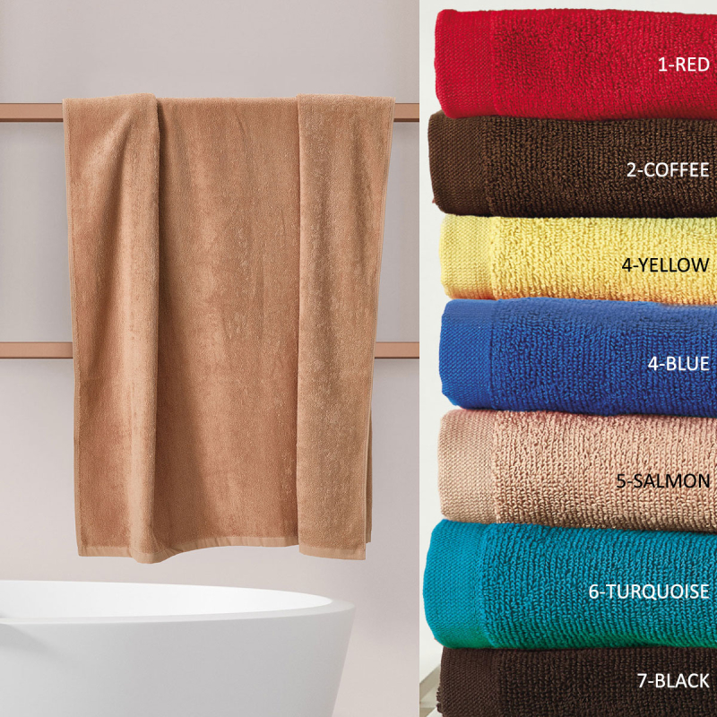 Πετσέτα Σώματος (70x140) Whitegg T099 500gsm