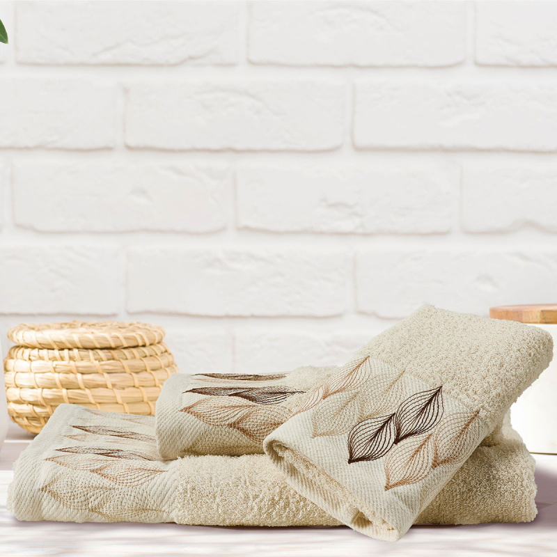 Πετσέτες Μπάνιου (Σετ 3τμχ) Whitegg T101 450gsm