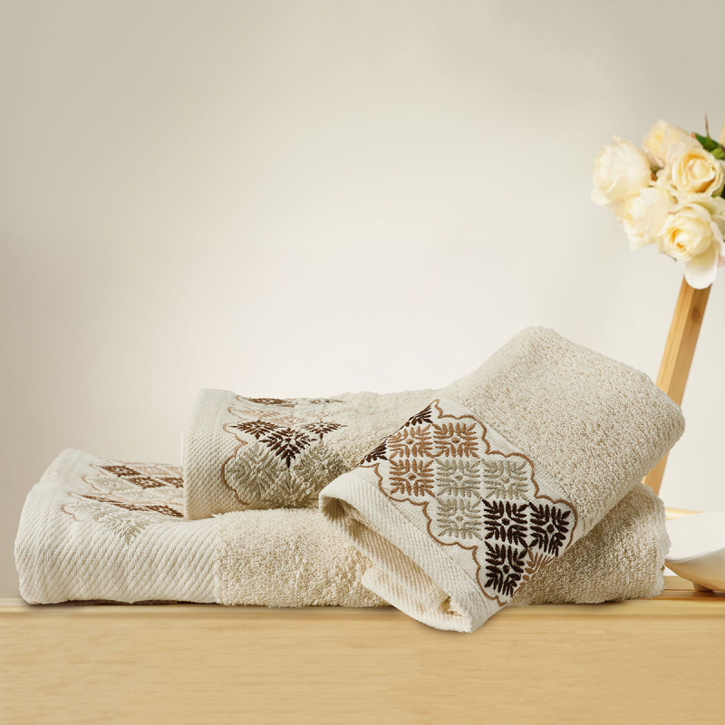 Πετσέτες Μπάνιου (Σετ 3τμχ) Whitegg T103 450gsm