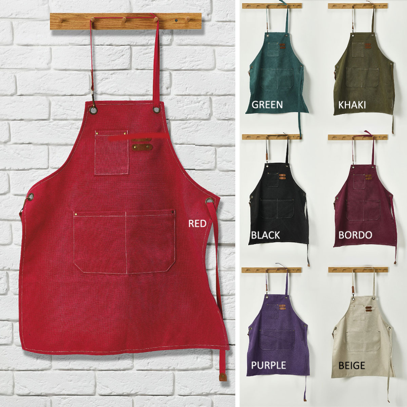 Ποδιά Κουζίνας (60x80) Whitegg ΠΟΔ9