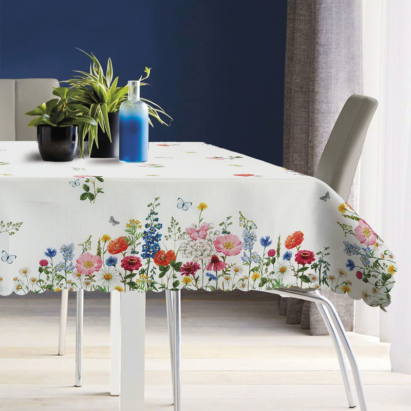 Αλέκιαστο Τραπεζομάντηλο (140x140) Whitegg Z160