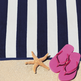 Πετσέτα Θαλάσσης (70x140) Whitegg S098-1