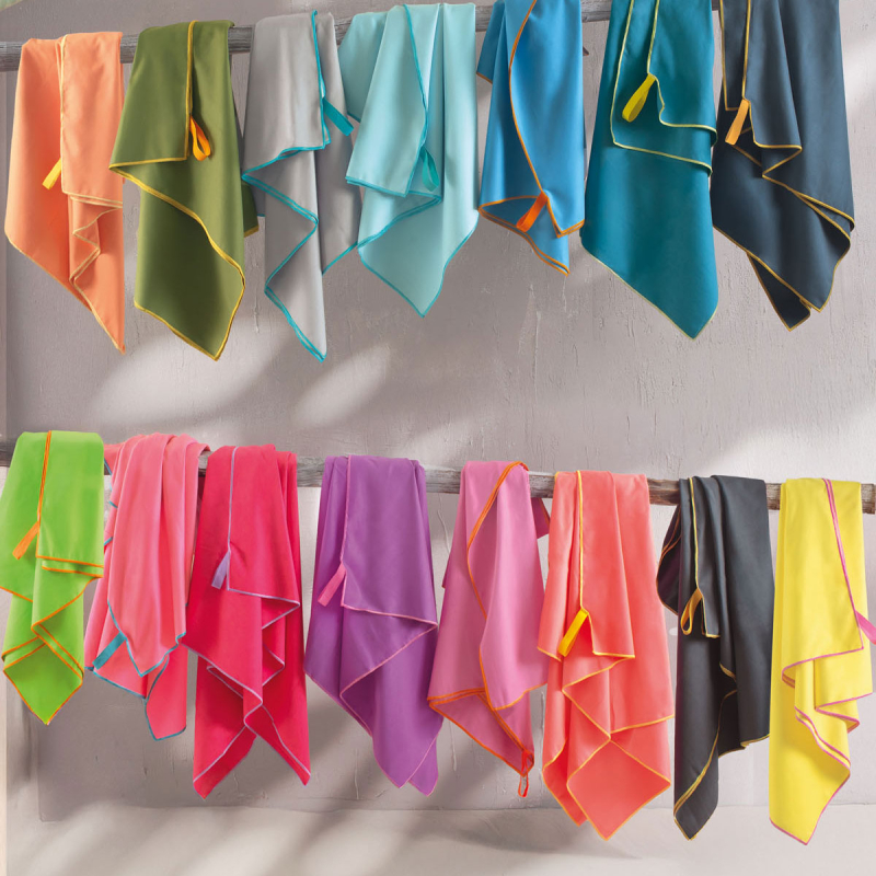 Πετσέτα Θαλάσσης Microfiber (90x160) Rythmos Urban