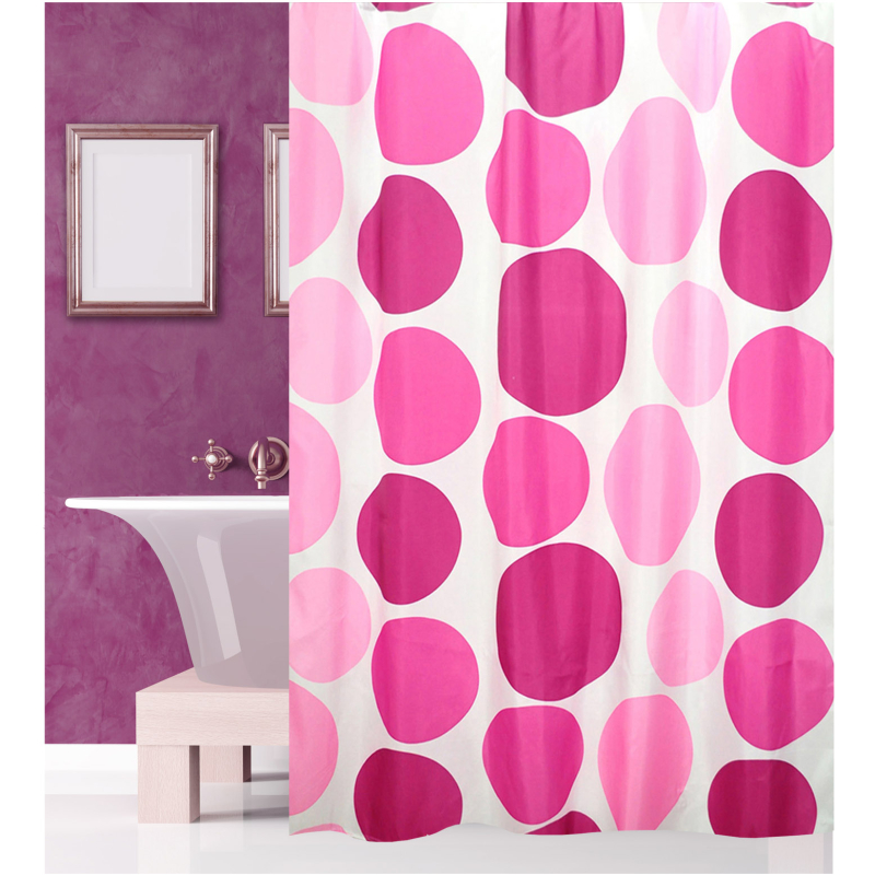 Κουρτίνα Μπάνιου (180x200) Με Κρίκους San Lorentzo Sonic