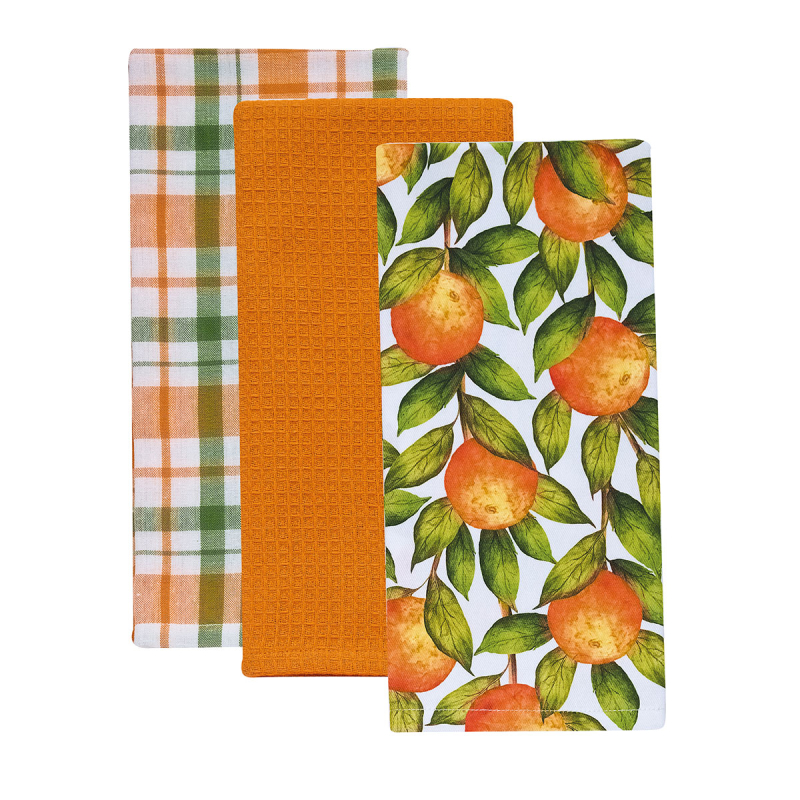 Ποτηρόπανα (Σετ 3τμχ) Kentia Loft Fazzy 251