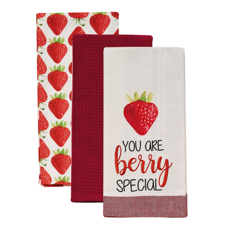 Ποτηρόπανα (Σετ 3τμχ) Kentia Loft Fazzy 252