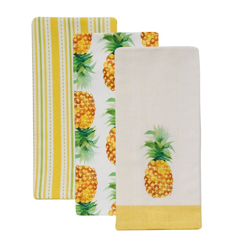 Ποτηρόπανα (Σετ 3τμχ) Kentia Loft Fazzy 253