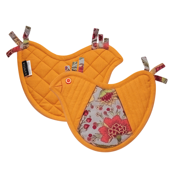 Πιάστρες Κουζίνας (Σετ 2τμχ) Kentia Loft Handy 252