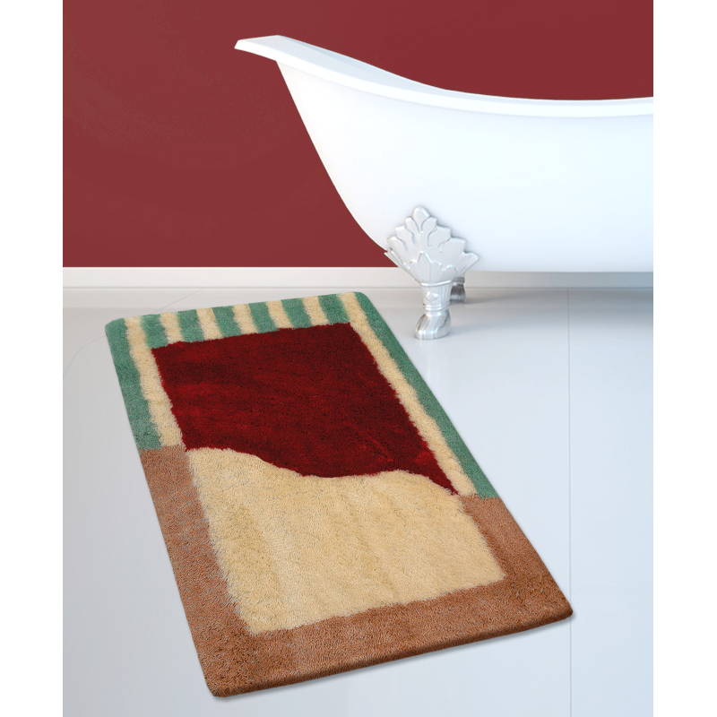 Πατάκι Μπάνιου (60x100) San Lorentzo Iris Beige