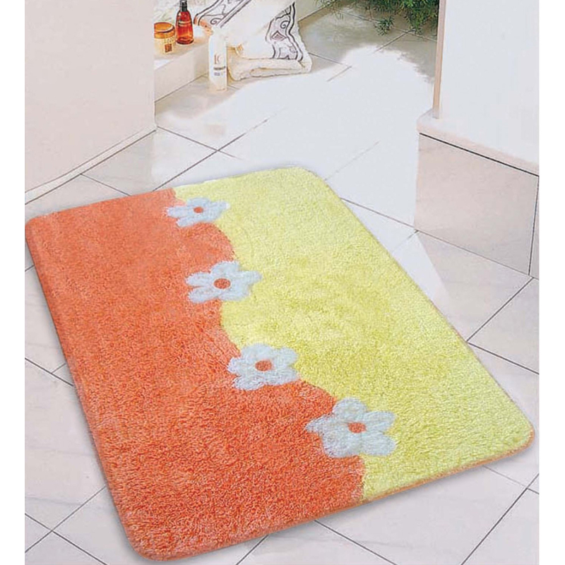 Πατάκι Μπάνιου (60x100) San Lorentzo Drifting Lily