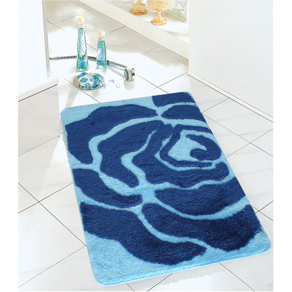 Πατάκι Μπάνιου (60x90) San Lorentzo Rosy Blue