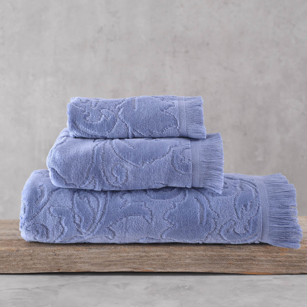 Πετσέτα Προσώπου (50x90) Rythmos Sienna SS2025 500gsm