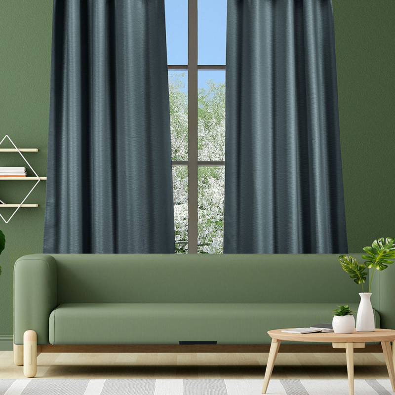 Κουρτίνα (140x260) Με Τρουκς Whitegg K0184-2 Grey