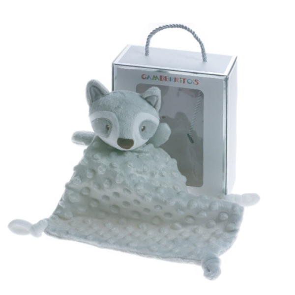 Πανάκι Παρηγοριάς Gamberritos Raccoon Grey