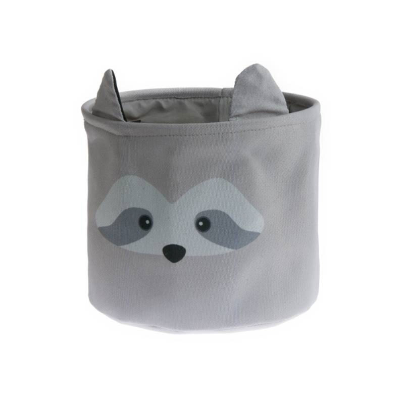 Καλάθι Αποθήκευσης (Φ24x20) Gamberritos Raccoon