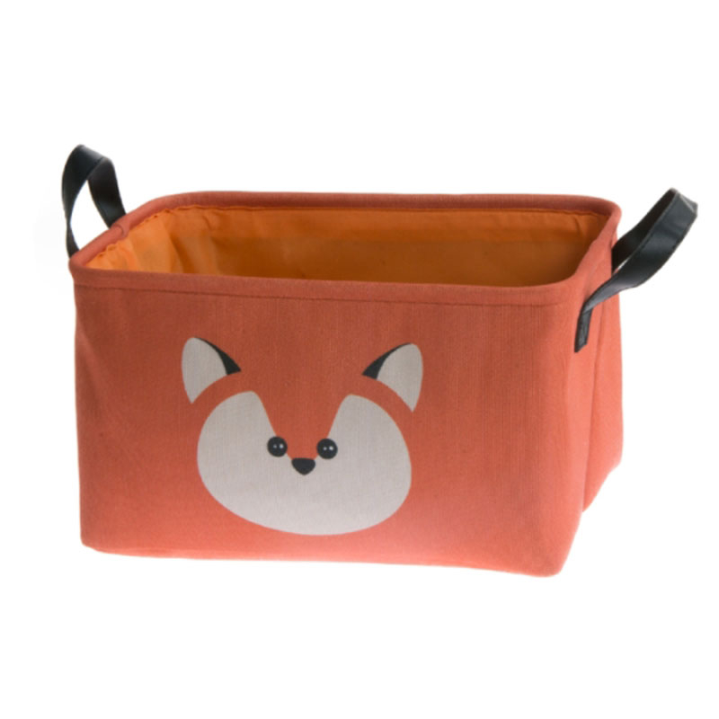 Καλάθι Αποθήκευσης (33x33x19) Gamberritos Fox