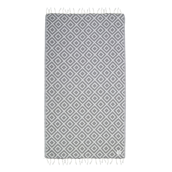 Πετσέτα Θαλάσσης - Παρεό (90x170) Nef-Nef Homeware Romario Grey