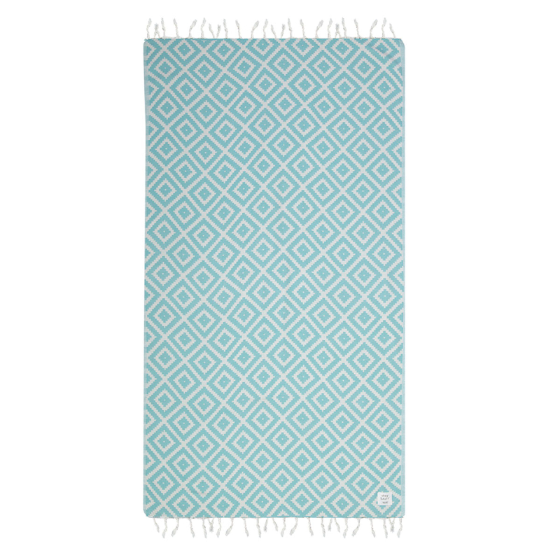 Πετσέτα Θαλάσσης - Παρεό (90x170) Nef-Nef Homeware Romario Aqua