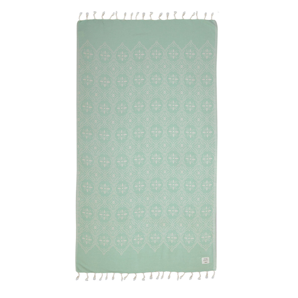 Πετσέτα Θαλάσσης - Παρεό (90x170) Nef-Nef Homeware Degenis Mint