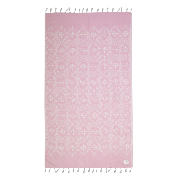Πετσέτα Θαλάσσης - Παρεό (90x170) Nef-Nef Homeware Degenis Mauve