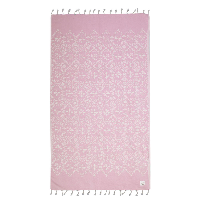 Πετσέτα Θαλάσσης - Παρεό (90x170) Nef-Nef Homeware Degenis Mauve