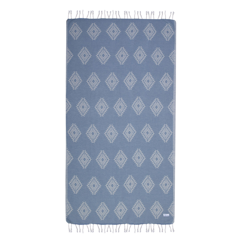 Πετσέτα Θαλάσσης - Παρεό (90x170) Nef-Nef Homeware Rodrigo Blue