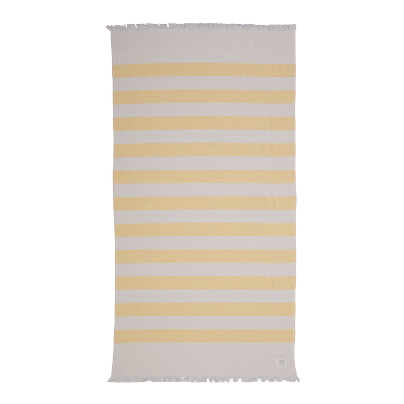 Πετσέτα Θαλάσσης - Παρεό (90x170) Nef-Nef Homeware United Yellow