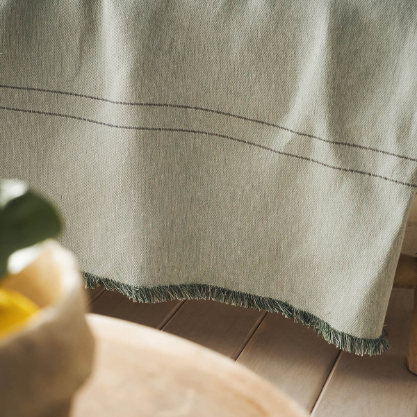 Ριχτάρι Καναπέ Τριθέσιου (180x310) Gofis Home Ziyi Studio Green 339/03