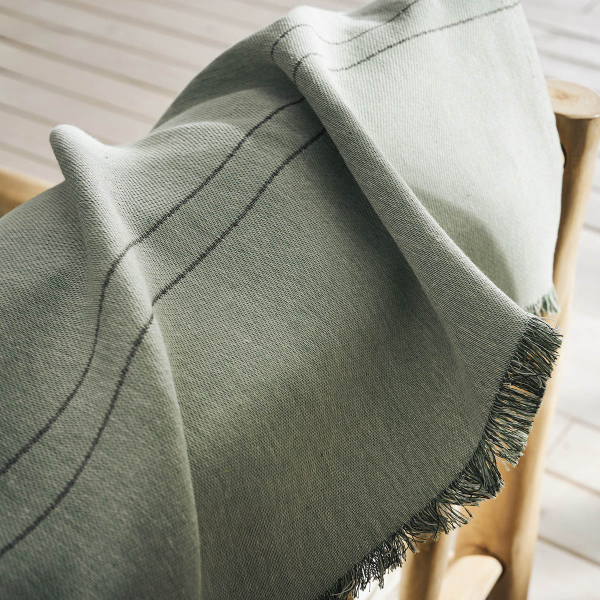 Ριχτάρι Καναπέ Τριθέσιου (180x310) Gofis Home Ziyi Studio Green 339/03