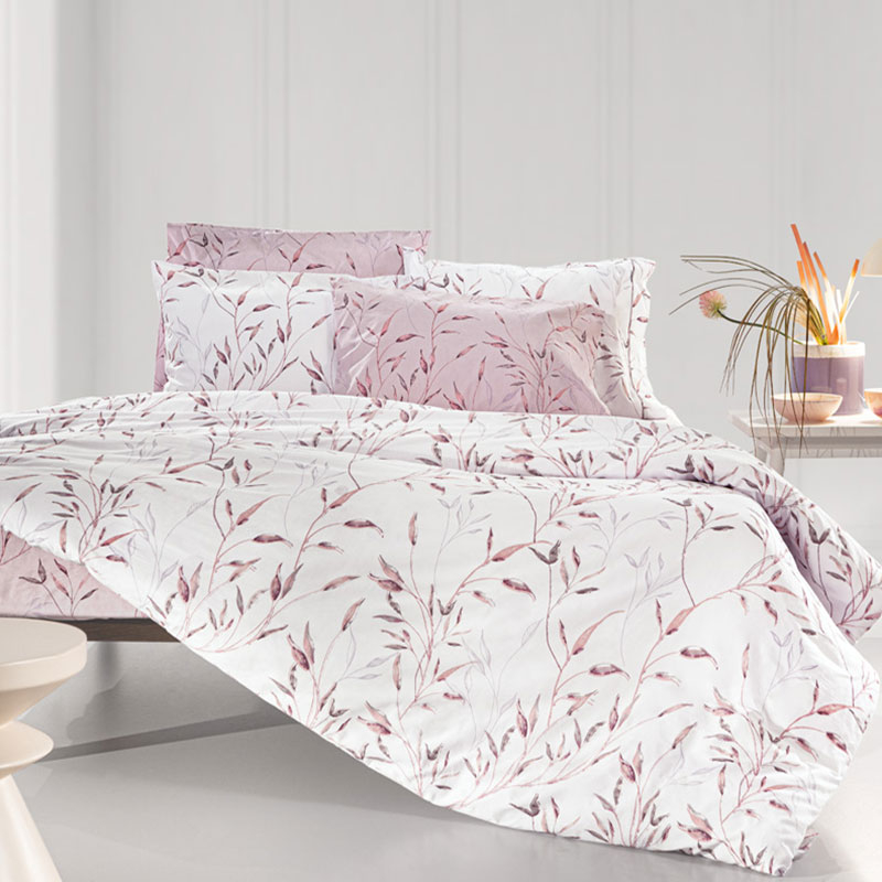 Σεντόνια Υπέρδιπλα (Σετ) Guy Laroche Fleria Melanze