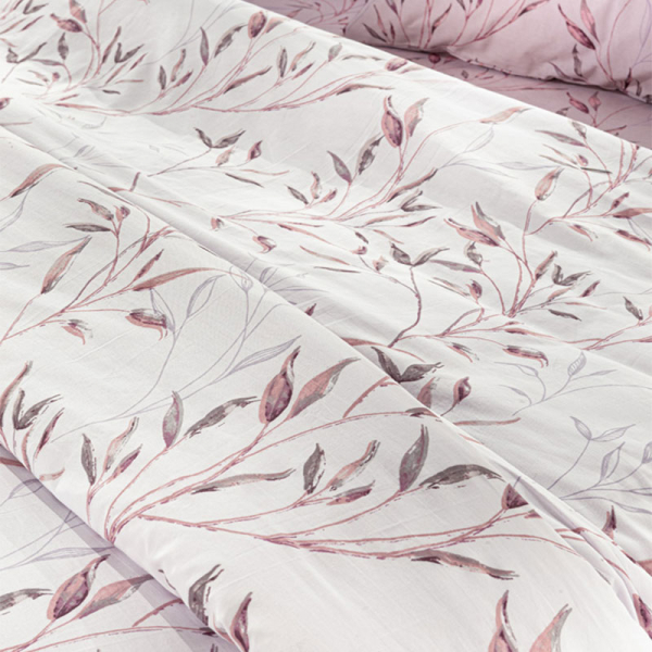 Σεντόνια Υπέρδιπλα (Σετ) Guy Laroche Fleria Melanze