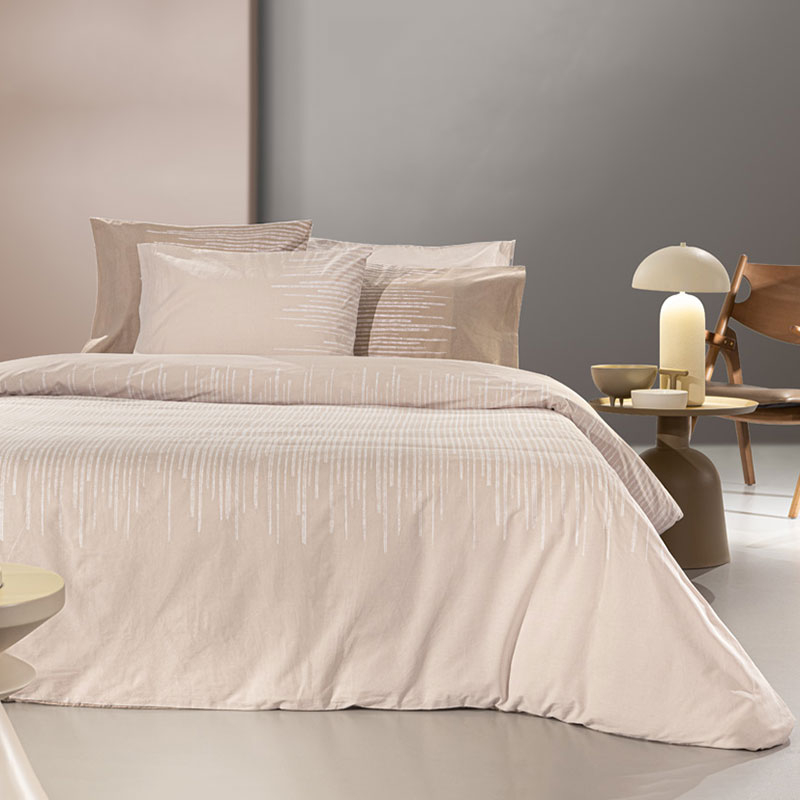 Σεντόνια Υπέρδιπλα (Σετ) Guy Laroche Estella Natural