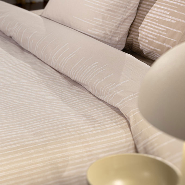 Σεντόνια Υπέρδιπλα (Σετ) Guy Laroche Estella Natural