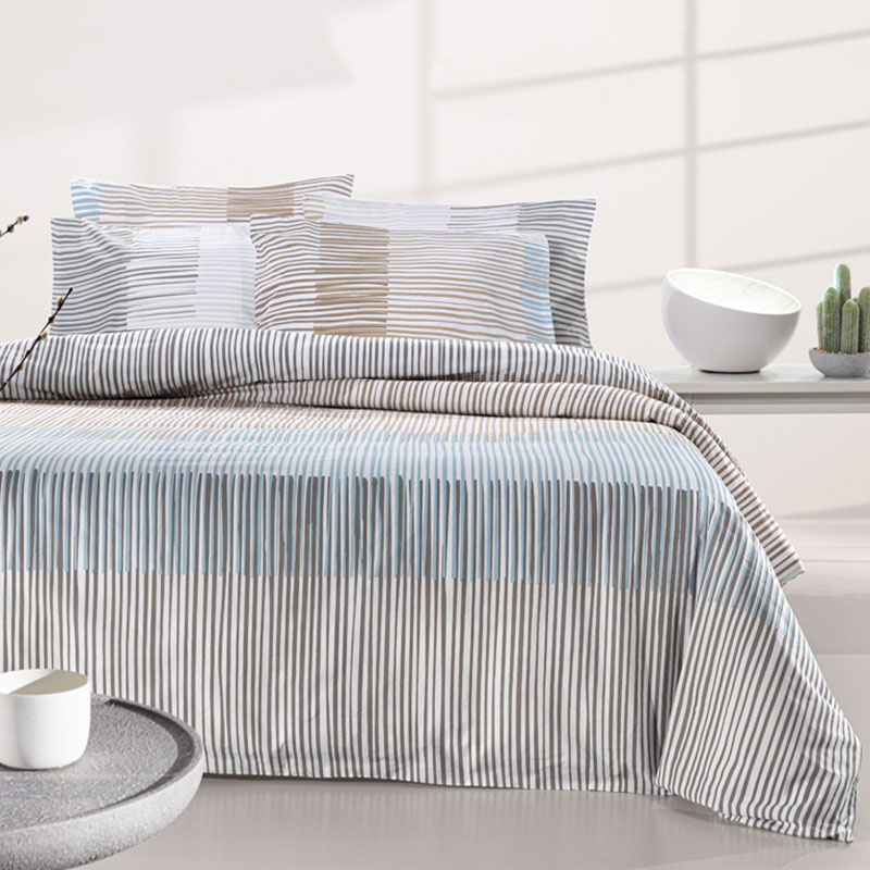 Σεντόνια King Size (Σετ) Guy Laroche Lorenzo Mocca