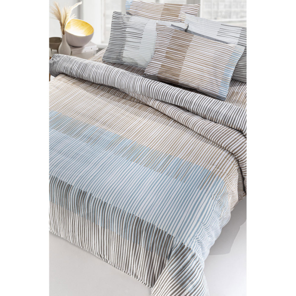 Σεντόνια King Size (Σετ) Guy Laroche Lorenzo Mocca