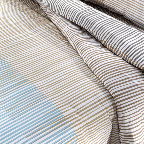 Σεντόνια King Size (Σετ) Guy Laroche Lorenzo Mocca