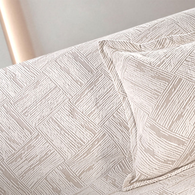 Ριχτάρι Πολυθρόνας (180X145) Guy Laroche Lucid Natural Home Λευκά Είδη Σαλονιού Ριχτάρια Καναπέ Spitishop
