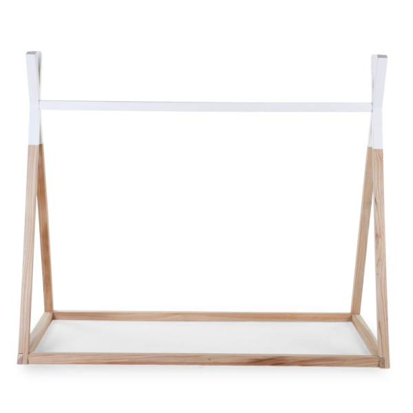 Παιδικό Κρεβάτι Montessori (70x140) ChildHome Tipi Natural 72581