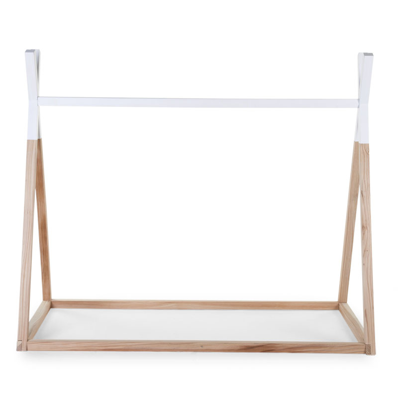Παιδικό Κρεβάτι Montessori (70x140) ChildHome Tipi Natural 72581 φωτογραφία